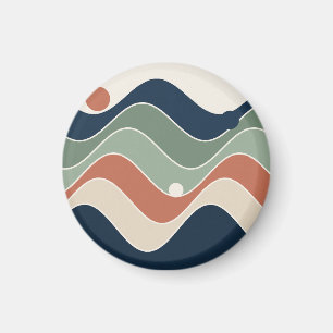 Soft Sage Waves in Calming Rhythm Magnet