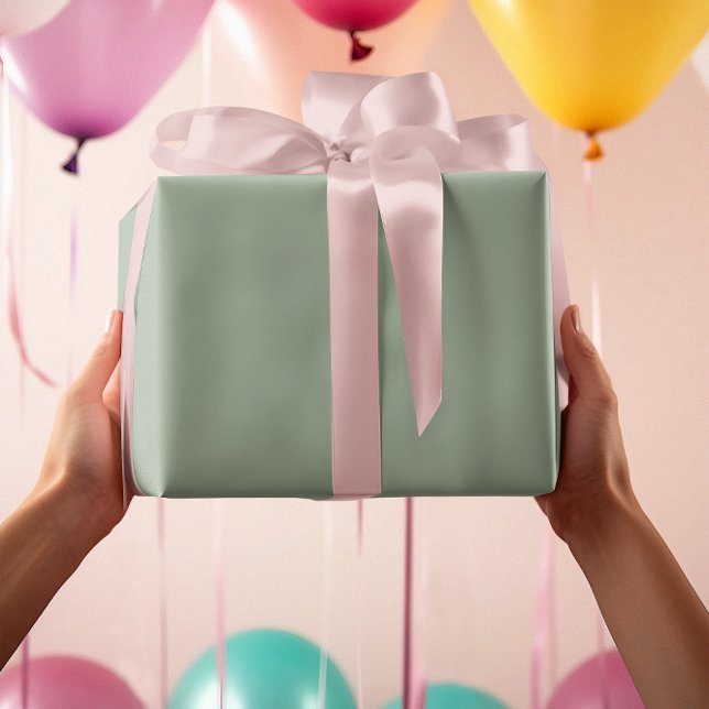 Soft Sage Wrapping Paper (Creator Uploaded)