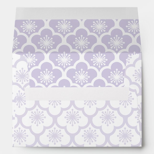 Soft Sakura Dusty Lavender - Neutral Envelope (Back (Bottom))