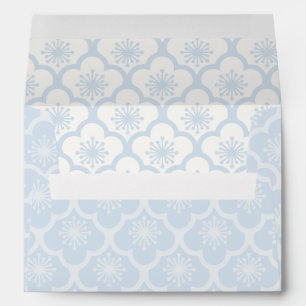 Soft Sakura Neutral - Powder Blue Envelope