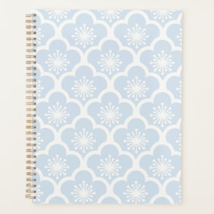 Soft Sakura Neutral - Powder Blue Planner
