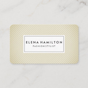 Soft Scale Pattern Business Card