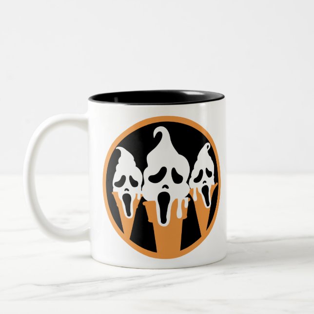 SOFT SCREAM Two-Tone COFFEE MUG (Left)