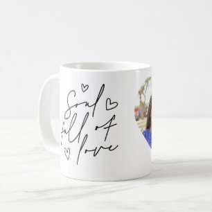 Soft Script Coffee Mug