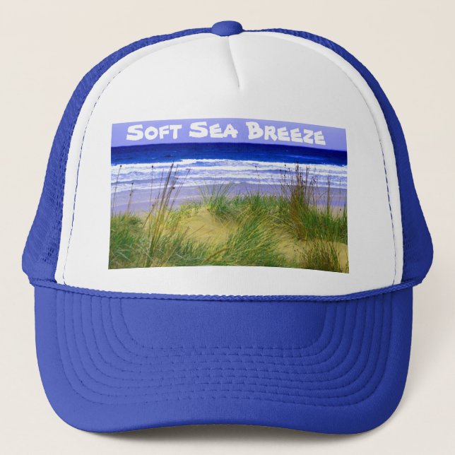 Soft Sea Breeze Team Hats (Front)