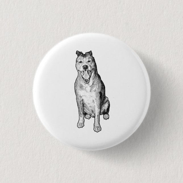 Soft Seated Balance 3 Cm Round Badge (Front)