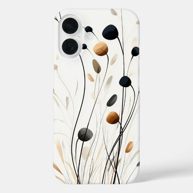 Soft Sepia Garden Case-Mate iPhone Case (Back)