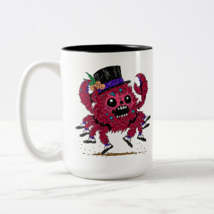Soft Shoe Crab Zombie Two-Tone Coffee Mug