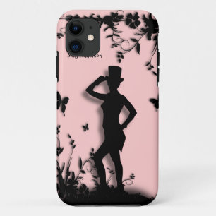 Soft Shoe Tap Garden Pink Personal iPhone 5 Case