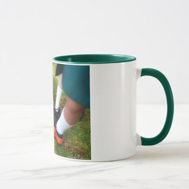 Soft Shoes & Crocs Mug (Right)