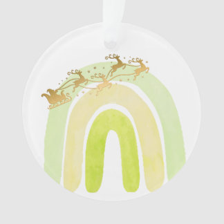 Soft Simple Funny Cute Christmas Bell Ornament
