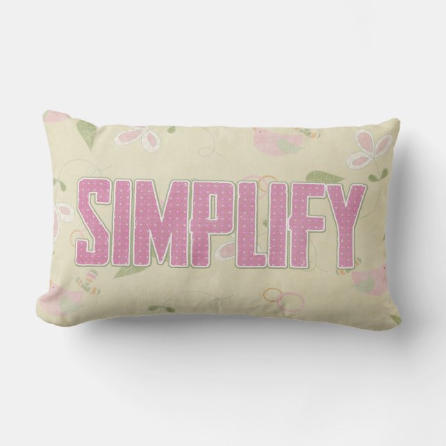 Soft Simplify Lumbar Cushion (Front)