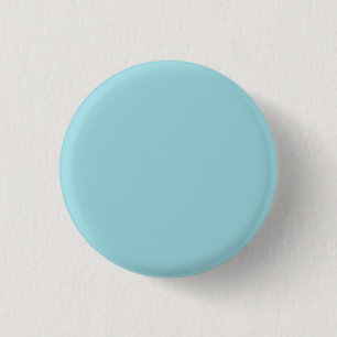 Soft Sky Blue Solid Colour 3 Cm Round Badge