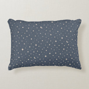 Soft Star Pattern Aesthetic Decorative Cushion