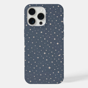 Soft Star Pattern Aesthetic iPhone 15 Pro Max Case