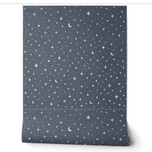 Soft Star Pattern Aesthetic Wallpaper