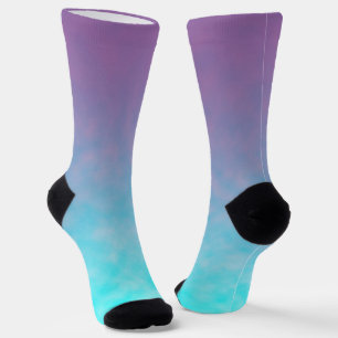 Soft Static Between Stars Socks