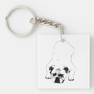 Soft Step Joy Key Ring