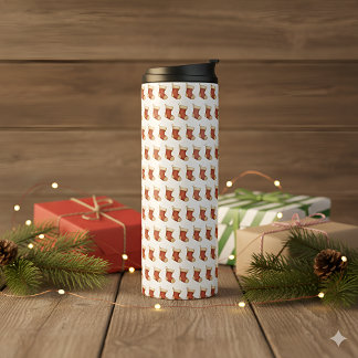 Soft Stitches Christmas Stocking Travel Mug