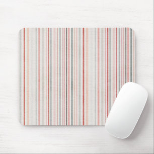 Soft Stripes Minimal Mouse Pad