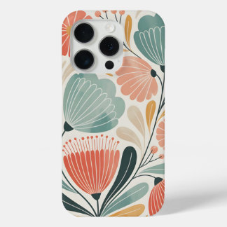 Soft Summer Floral iPhone 15 Pro Case