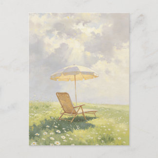 Soft Sunlight Postcard