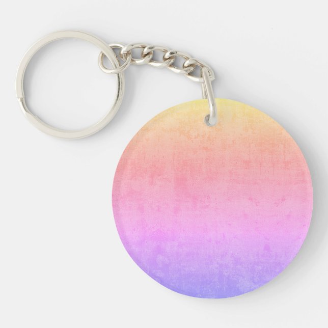 soft sunset key ring (Front)