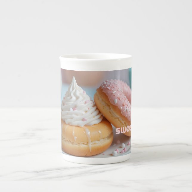Soft & Sweet Delights Bone China Mug (Front)