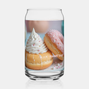 Soft & Sweet Delights Can Glass