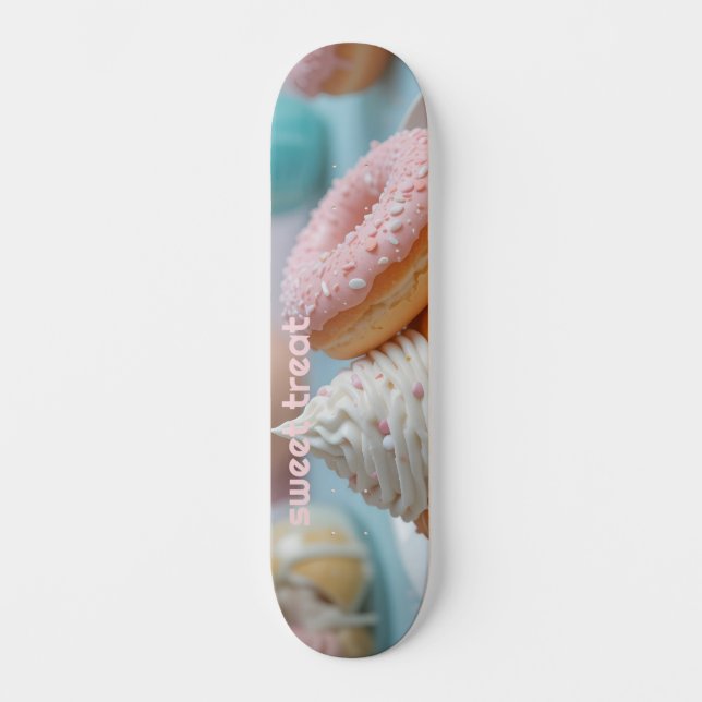 Soft & Sweet Delights Skateboard (Front)