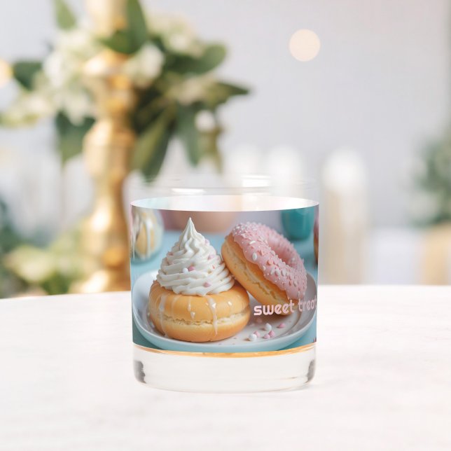 Soft & Sweet Delights Whiskey Glass (Insitu (Wedding))
