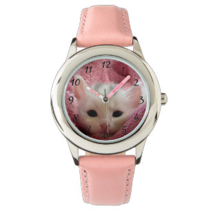 Soft sweet puppy kitty watch
