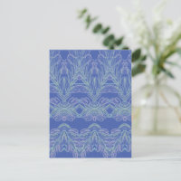 Soft Swirls Blue