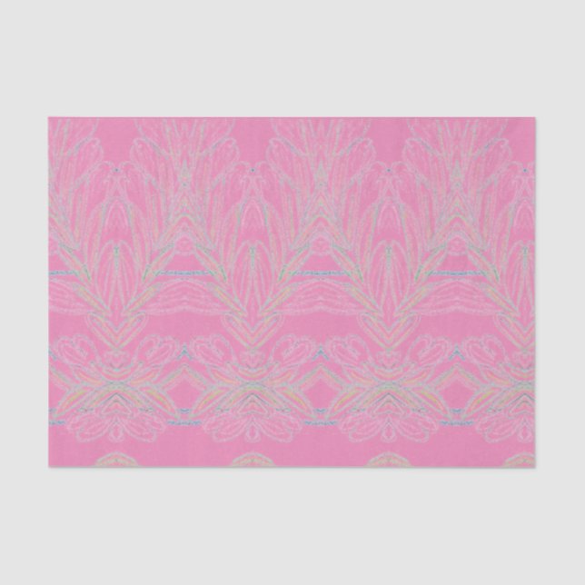 Soft Swirls  Tissue Paper (Front)