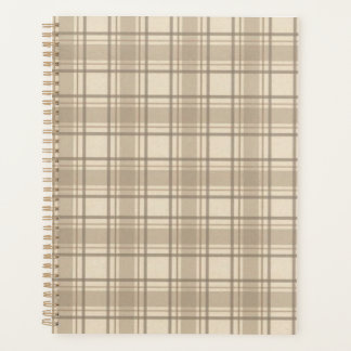 Soft Tartan Planner