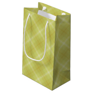 Soft Tartan Small Gift Bag