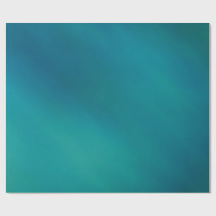 Soft Teal Minimalist Elegant Color Background Wrapping Paper