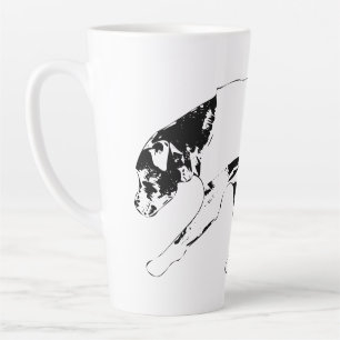 Soft Thoughts, Slow Heat Latte Mug