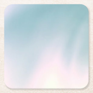 Soft Tones Paper Coaster