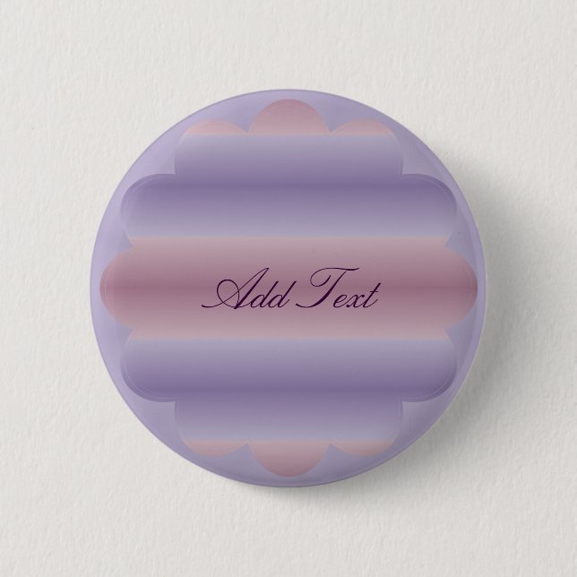 Soft Touch 6 Cm Round Badge (Front)