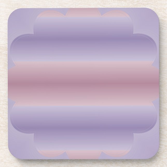 Soft Touch Coaster (Front)