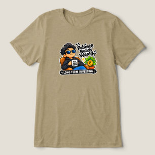 Soft Tri-Blend Investor T-Shirt - Cool Investor Shirt