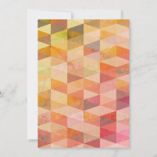 Soft Triangle Geometric Pattern