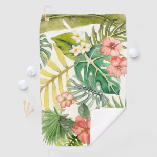 Soft Tropics Golf Towel