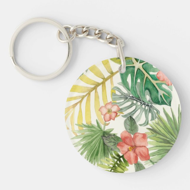 Soft Tropics Key Ring (Front)