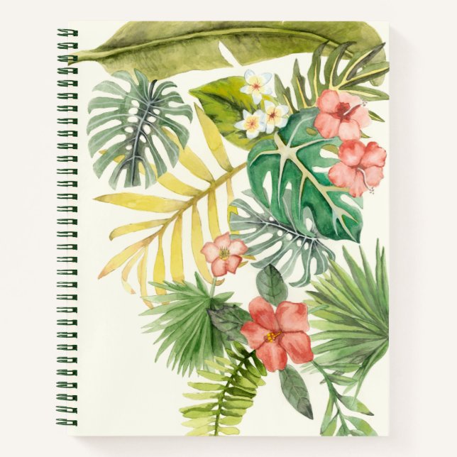 Soft Tropics Notebook (Front)