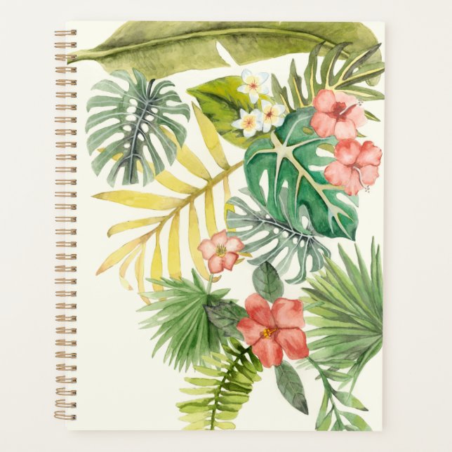 Soft Tropics Planner (Front)