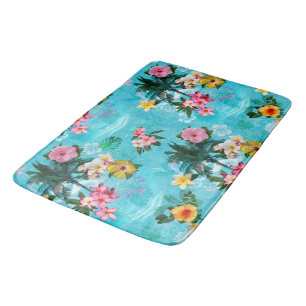 Soft Tropix Bath Mat