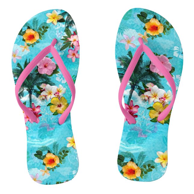 Soft Tropix Thongs (Footbed)