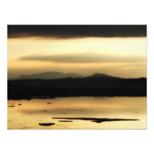 Soft Twilight Photo Print
